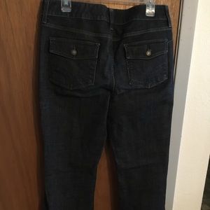 Dark Denim Gap Jeans